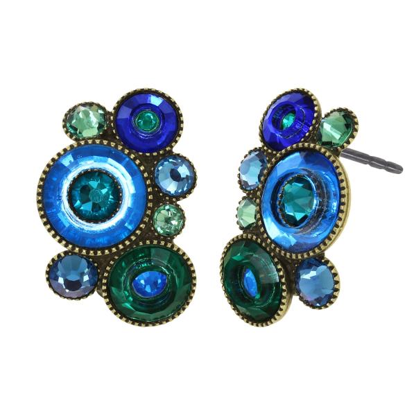 Blue - Donutissima - Konplott earrings